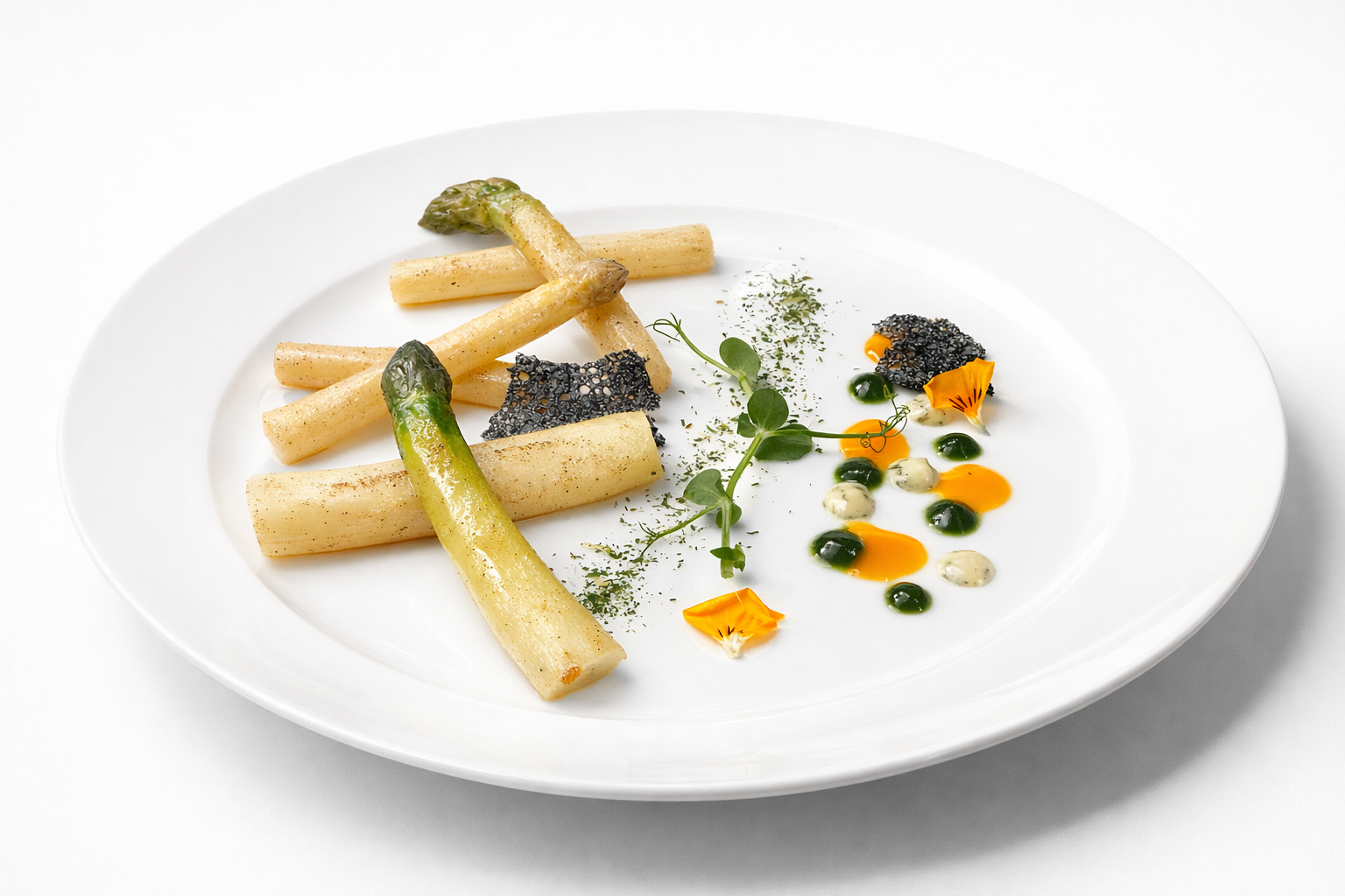 Cuisine gastronomique du Cheval Blanc – menu Signature